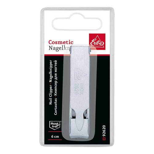 Erbe Nagelknipser 6,5 cm rostfrei mattiert - 1