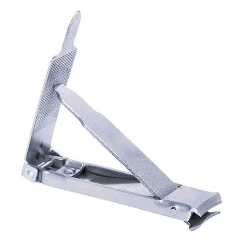 Erbe Nagelknipser 6,5 cm rostfrei mattiert - 3