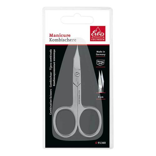 Erbe Kombischere 9 cm Inox - 1