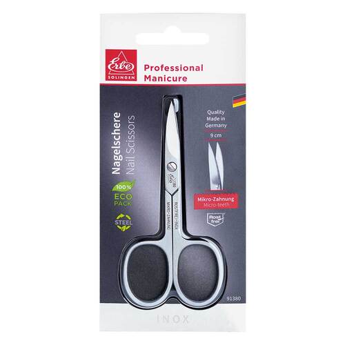 Erbe Nagelschere Kullenblatt 9 cm Inox - 1