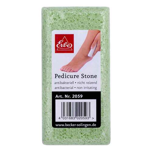 Erbe Pedicure Stein gro&szlig; - 1