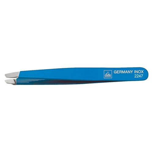 Erbe Profi Pinzette Inox blau - 2