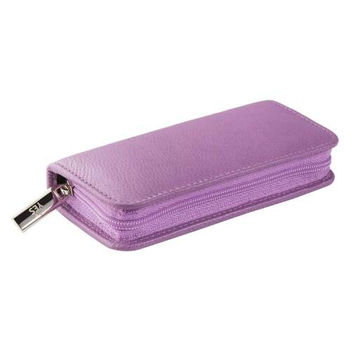 Yes Manicure-Etui Leder 5teilig lavendel - 2