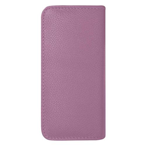 Yes Manicure-Etui Leder 5teilig lavendel - 3