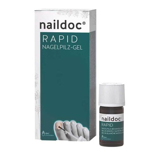 Naildoc Rapid Nagelpiz Behandlungs-Gel - 1