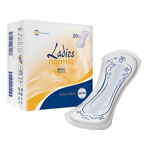 Param Ladies Exklusiv Inkontinenz-Einl.normal - 1