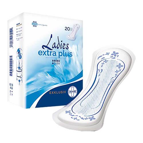 Param Ladies Exklusiv Inkontinenz-Einl.extra-plus - 1