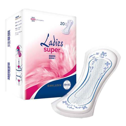 Param Ladies Exklusiv Inkontinenz-Einl.super - 1