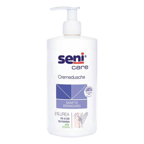 Seni care Cremedusche mit 3% Urea - 1