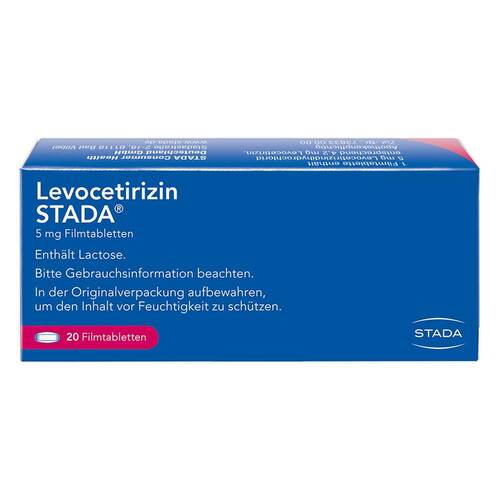 Levocetirizin STADA 5 mg Filmtabletten - 2