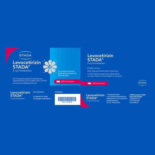 Levocetirizin STADA 5 mg Filmtabletten - 3