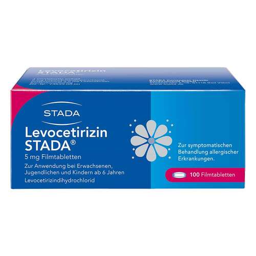 Levocetirizin STADA 5 mg Filmtabletten - 1