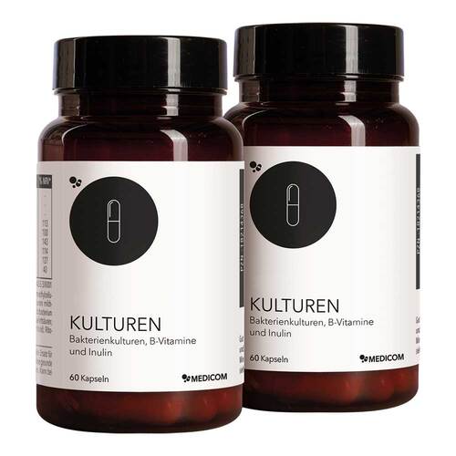 Bakterien Kulturen Kapseln - 1