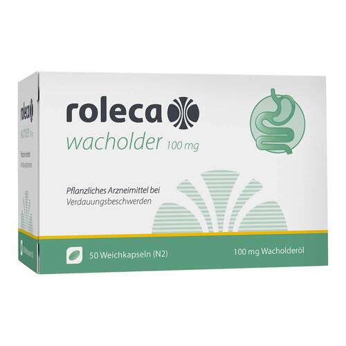 roleca wacholder 100 mg Weichkapseln - 1