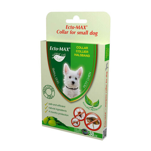 Floh- und Zeckenschutzhalsb.38cm f&uuml;r Hunde Ecto-Max - 1