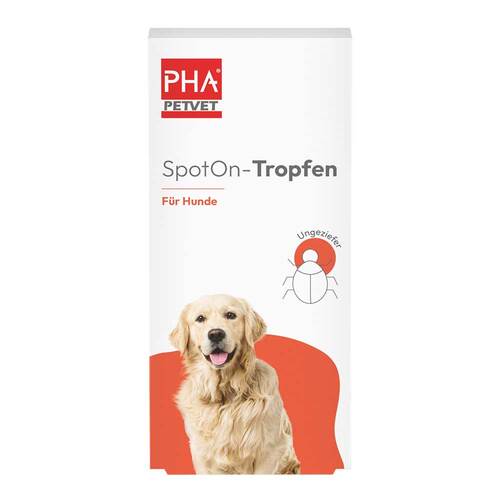 PHA Spot-on Tropfen f&uuml;r Hunde - 1