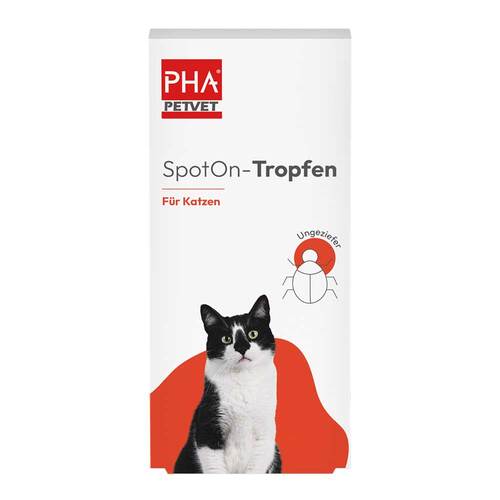 PHA Spot-on Tropfen f&uuml;r Katzen - 1
