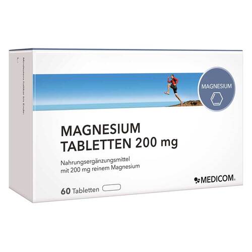 Magnesium Tabletten 200 mg - 1