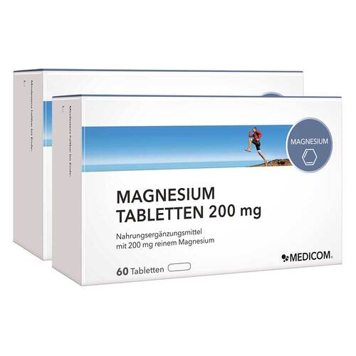 Magnesium Tabletten 200 mg - 1