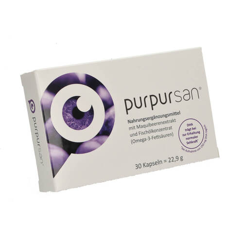 Purpursan Weichkapseln - 1