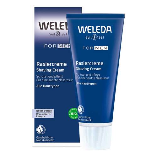 Weleda for Men Rasiercreme - 1