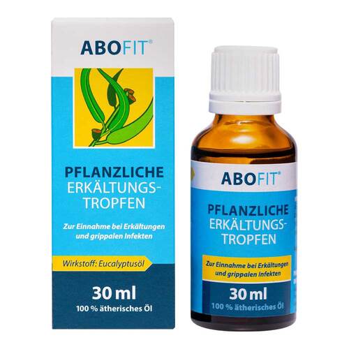 ABOFIT® Pflanzliche Erk&auml;ltungstropfen - 1