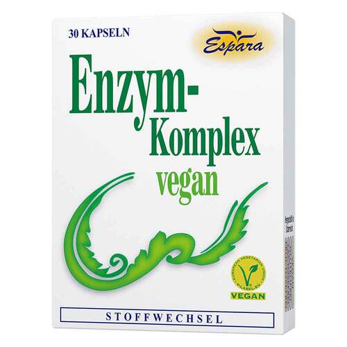 Enzym Komplex vegan Kapseln - 1