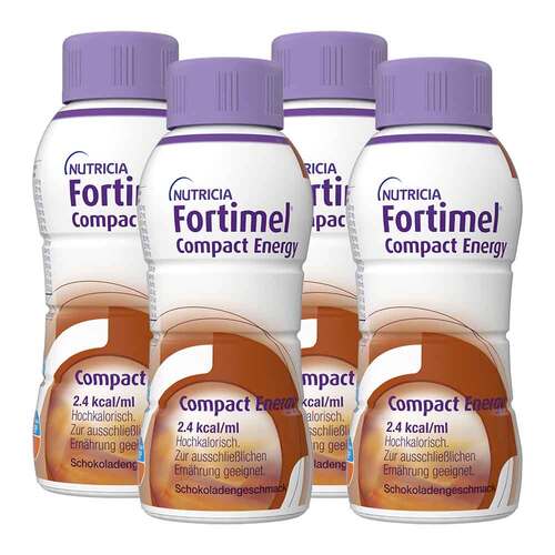 Fortimel Compact Energy Schokolade - 1