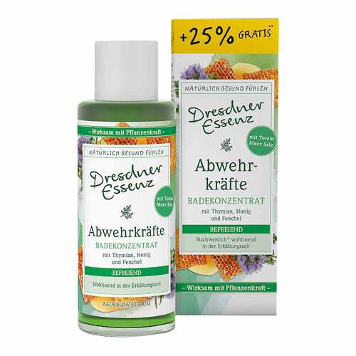 Dresdner Essenz Badekonzentrat Abwehrkr&auml;fte - 1