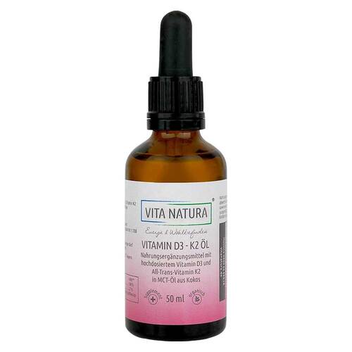 Vitamin D3 / K2 1000 I.E. / 20 µg Tropfen - 1
