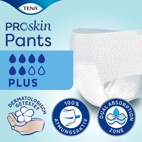 TENA® Pants Plus S Einweghosen - 2