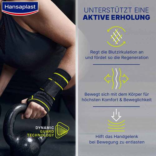 Hansaplast Sport Handgelenk-Bandage Gr&ouml;&szlig;e S/M - 3