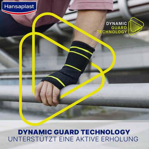 Hansaplast Sport Handgelenk-Bandage Gr&ouml;&szlig;e S/M - 5