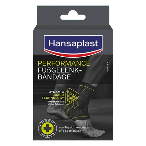 Hansaplast Sport Fu&szlig;gelenk-Bandage Gr&ouml;&szlig;e L/XL - 1