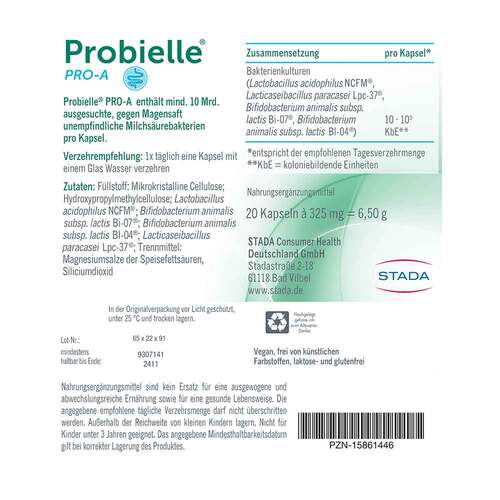 Probielle Pro-A Kapseln - 3