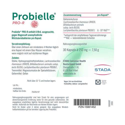 Probielle Pro-R Kapseln - 3