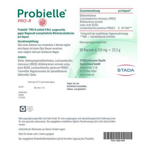 Probielle Pro-R Kapseln - 3