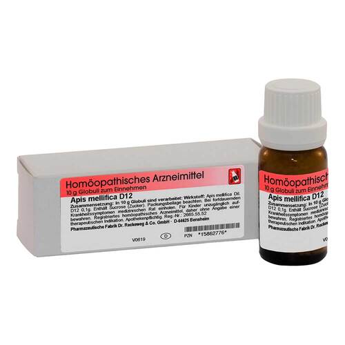 Apis mellifica D 12 Globuli - 1