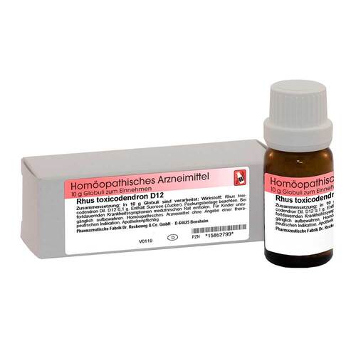 Rhus Toxicodendron D 12 Globuli - 1