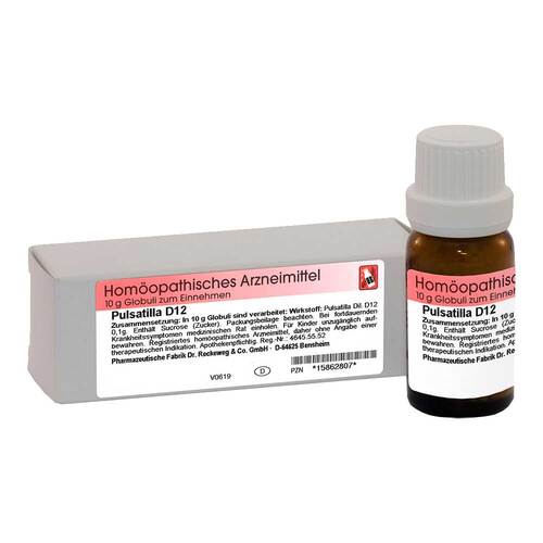 Pulsatilla D 12 Globuli - 1