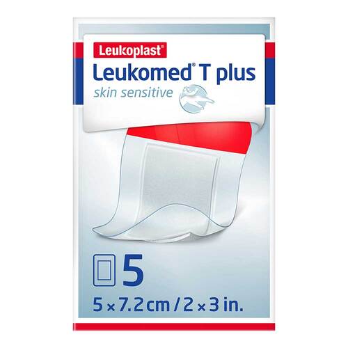 Leukomed® T plus skin sensitive 5x7,2 cm - 1