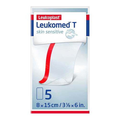 Leukomed® T skin sensitive 8x15 cm - 1