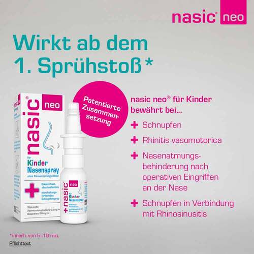 nasic® neo f&uuml;r Kinder Nasenspray - 2