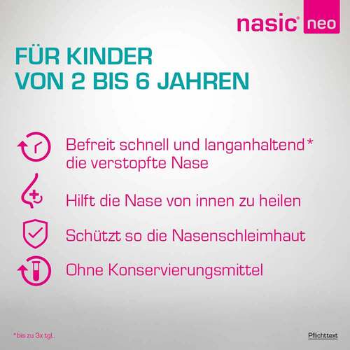 nasic® neo f&uuml;r Kinder Nasenspray - 4