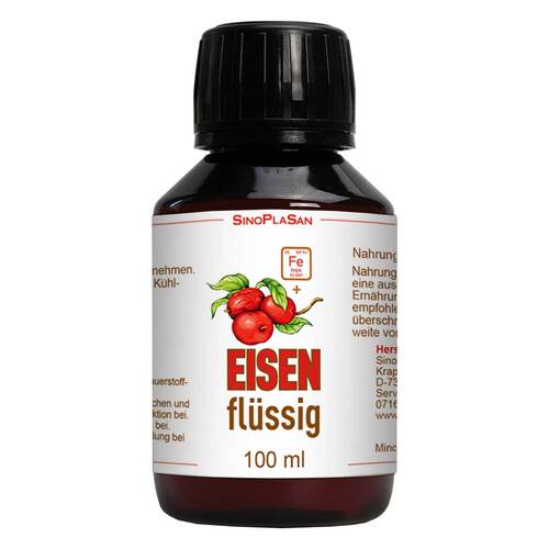 Eisen Mit Dattelextrakt fl&uuml;ssig - 1