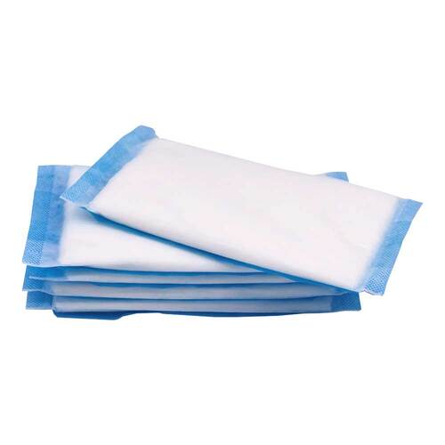 Saugkompressen 10x10 cm unsteril mit W&auml;scheschutz - 1