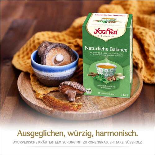 Yogi Tea Nat&uuml;rliche Balance Bio 17x2g - 2