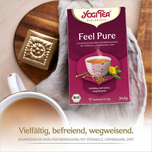 Yogi Tea Feel Pure Bio Teebeutel - 2