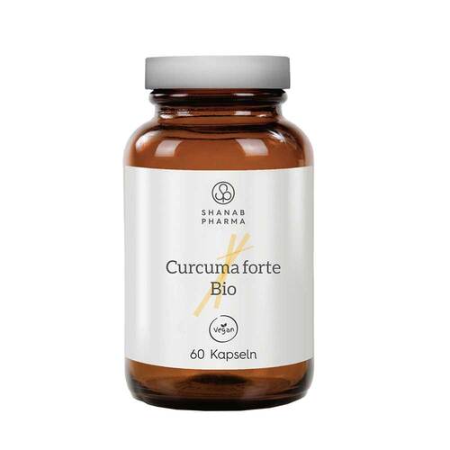 Curcuma Forte Bio + Bioperine vegan Kapseln - 1