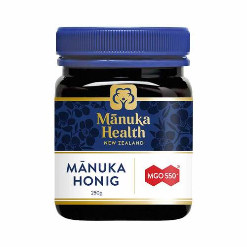 Manuka Health Mgo 550 + Manuka Honig - 1